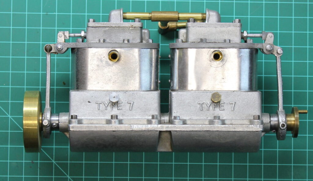 Boucher, S74 TYPE 7 Motor