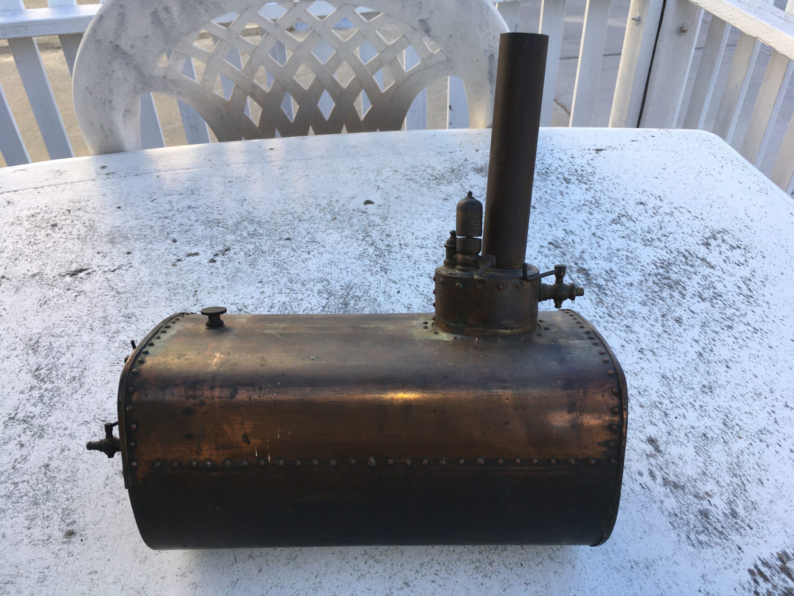 Steven's Model Dockyard Boiler