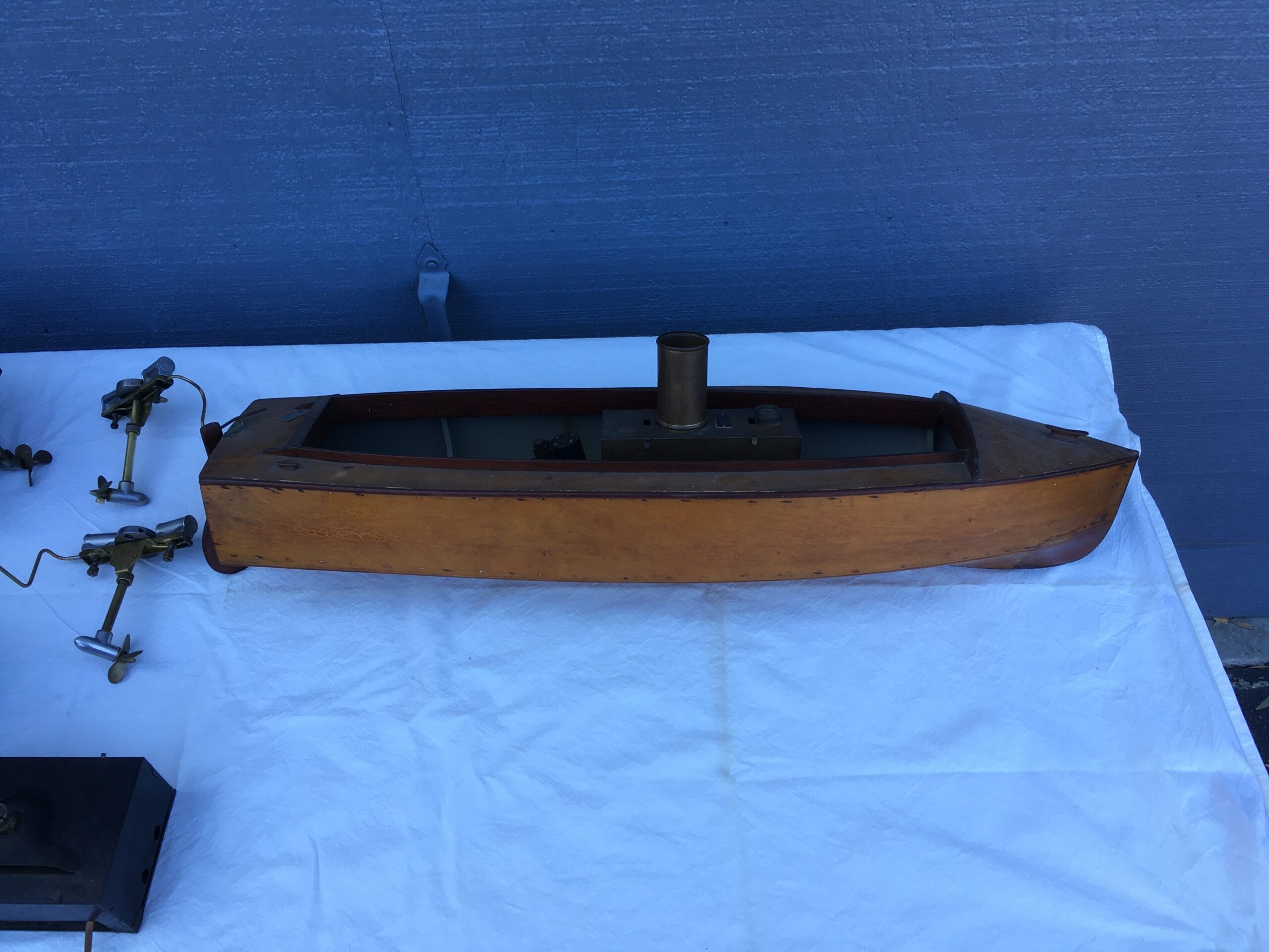 Boucher “SNAPPER” Steam Boat Model