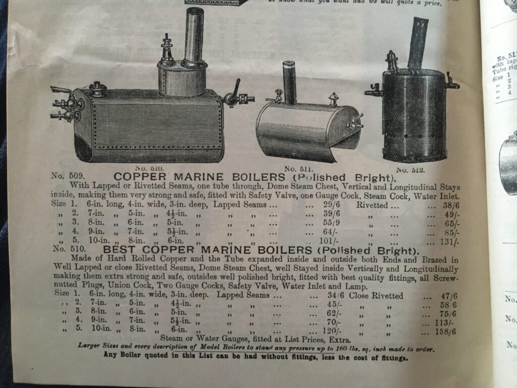 Steven's Dockyard Boiler